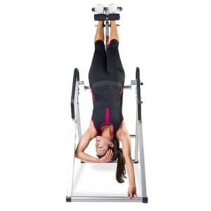 nech stretch inversion table exercise