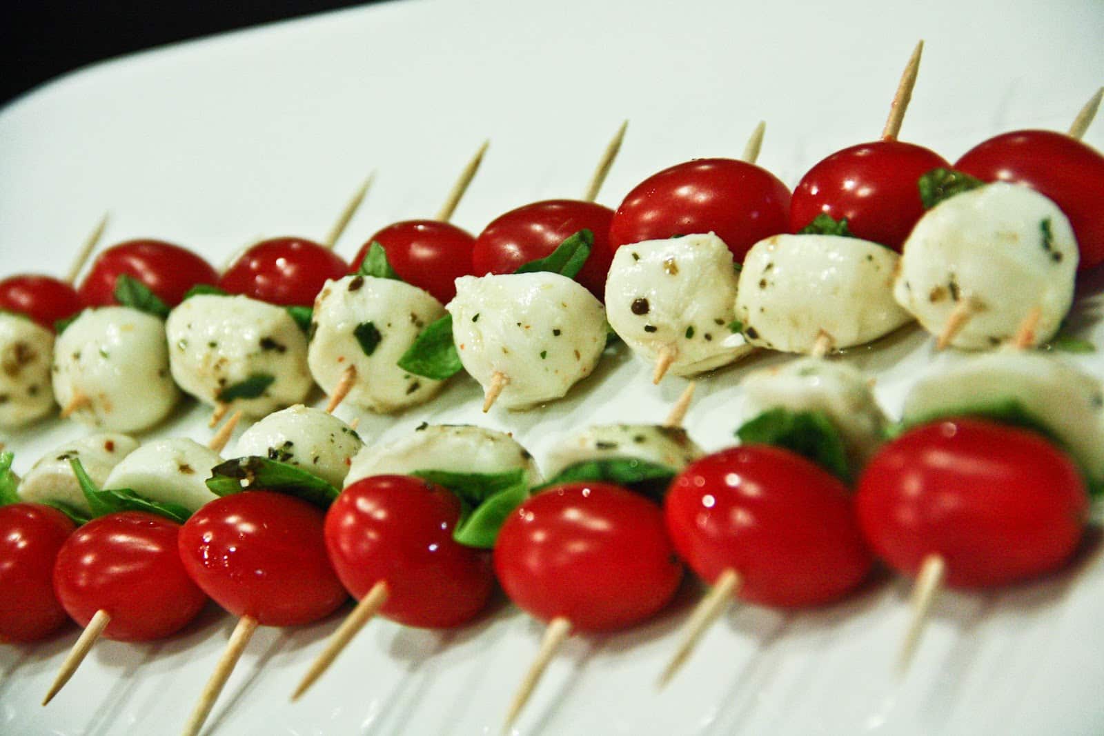 Caprese Salad on a Stick