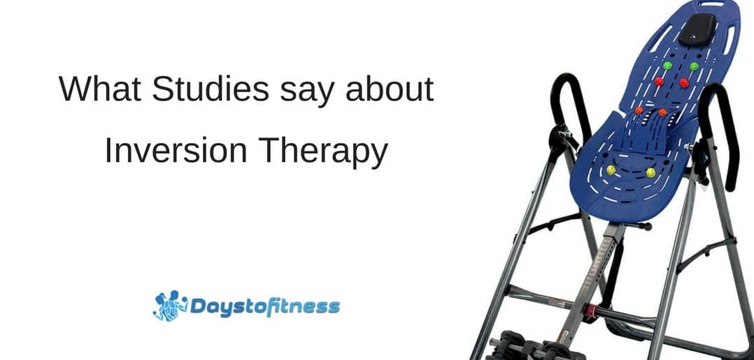 What studies say about Inversion Therapy