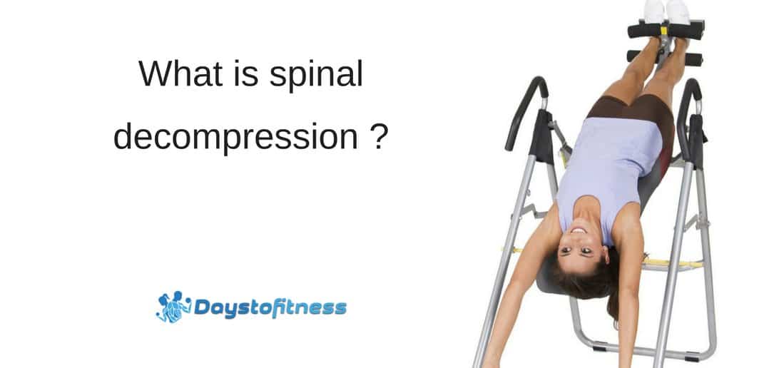 What is spinal decompression?
