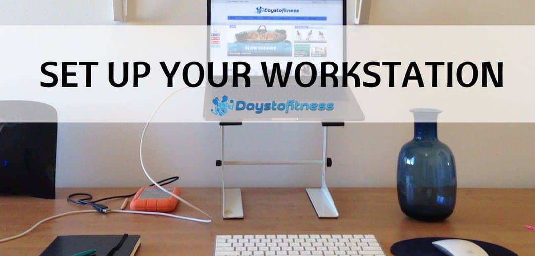How to Set up Your Workstation For Less Neck and Back pain
