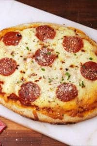 slow cooker pizza