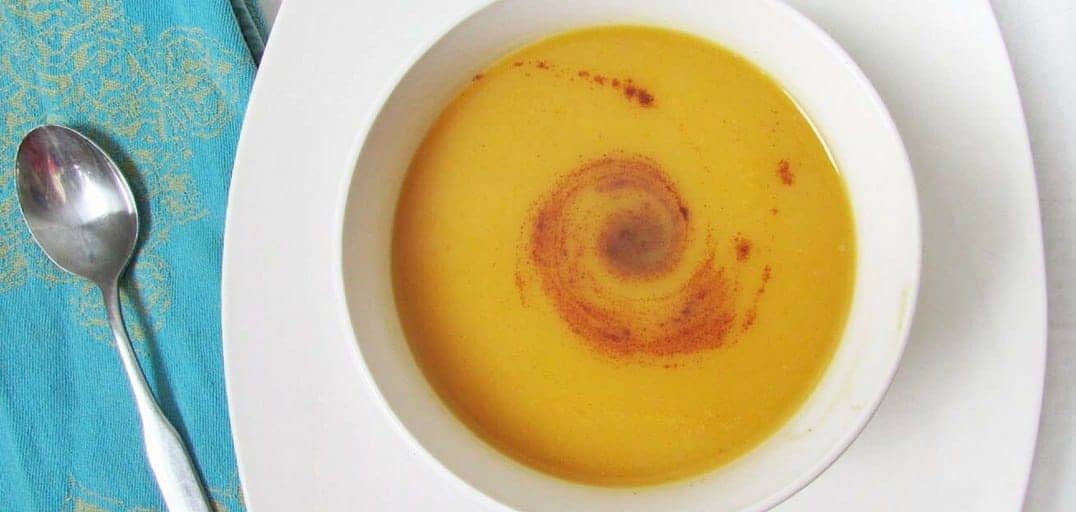 Butternut Squash Soup - 5 Ingredients
