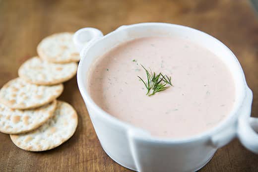 Salmon Mousse - 5 Ingredients