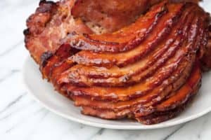 Slow cooked Ham - 3 Ingredients
