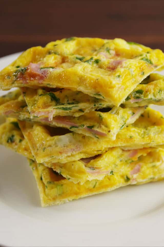 Waffle Maker Omelet Recipe