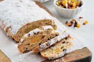 Christmas Stollen Cake