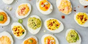 Egg Buffet Bites - 6 Ingredients