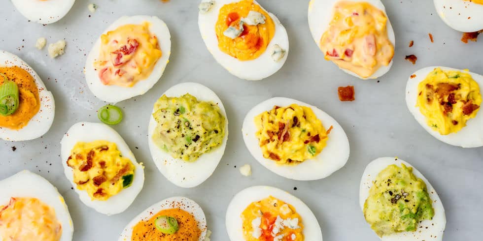 Egg Buffet Bites - 6 Ingredients