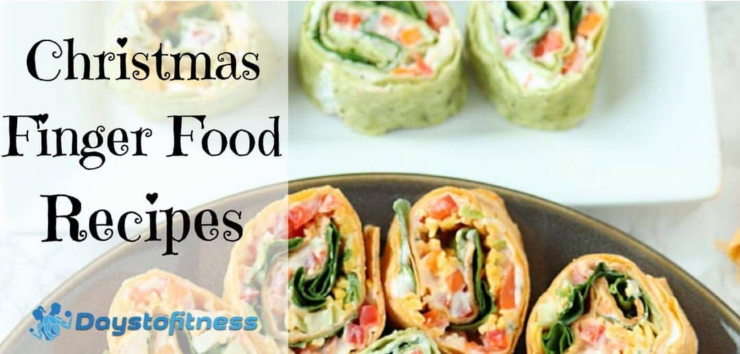Finger Food Recipes for Christmas