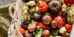 Italian Roast Vegetables - 7 Ingredients