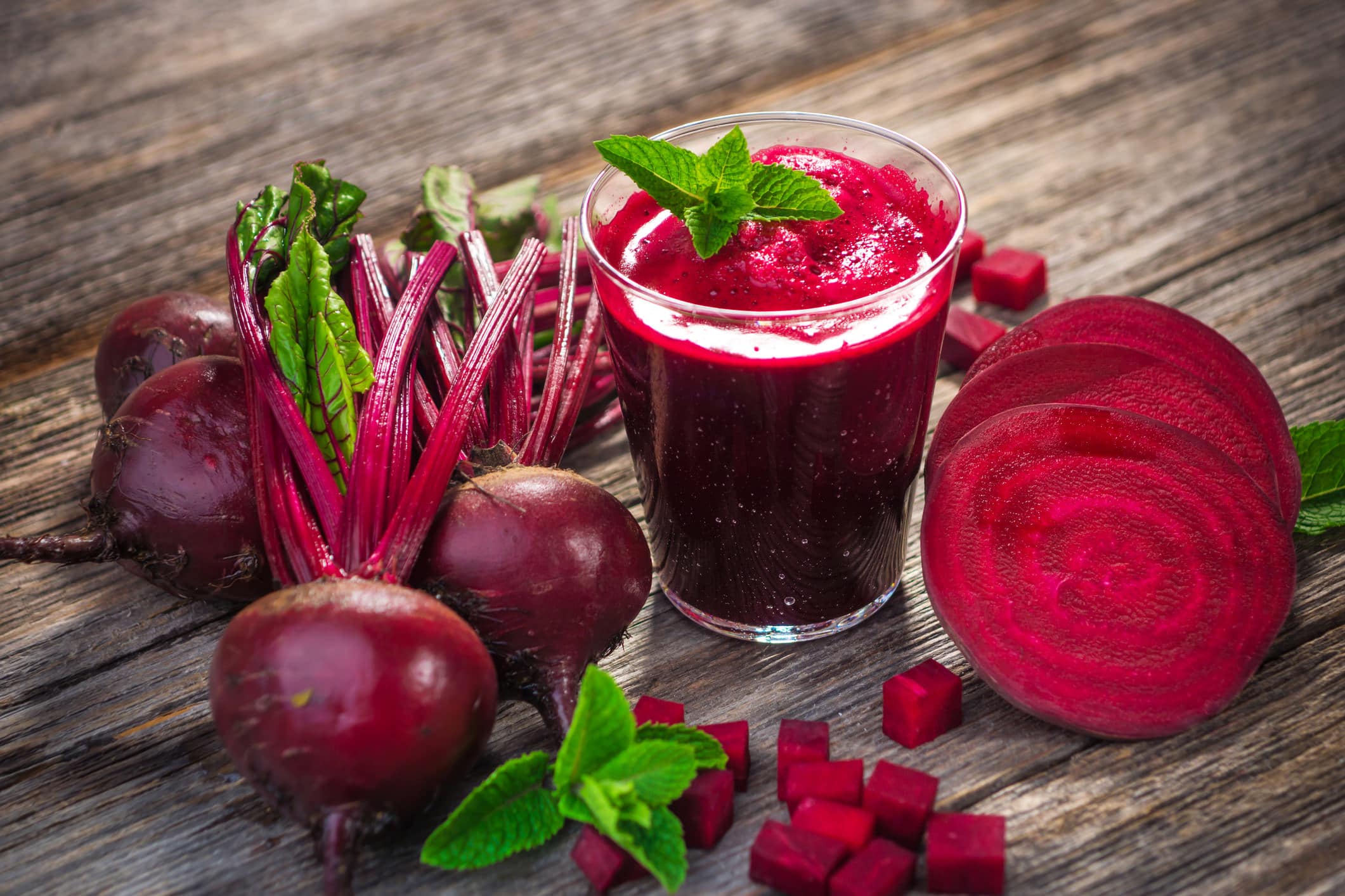 Naturally Sweet Lemon Ginger Beet Juice - 4 Ingredients