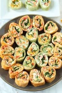 Tortilla Pinwheels - 8 Ingredients