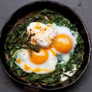 Veggie breakfast bake - 6 Ingredients