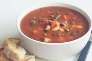 Hearty Italian White Bean Soup - 9 Ingredients