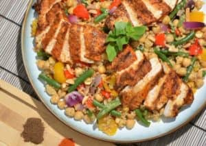 Moroccan Turkey Salad