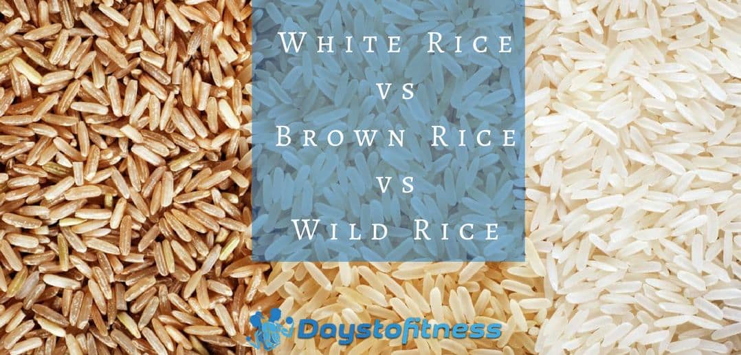 White Rice vs Brown Rice vs Wild Rice