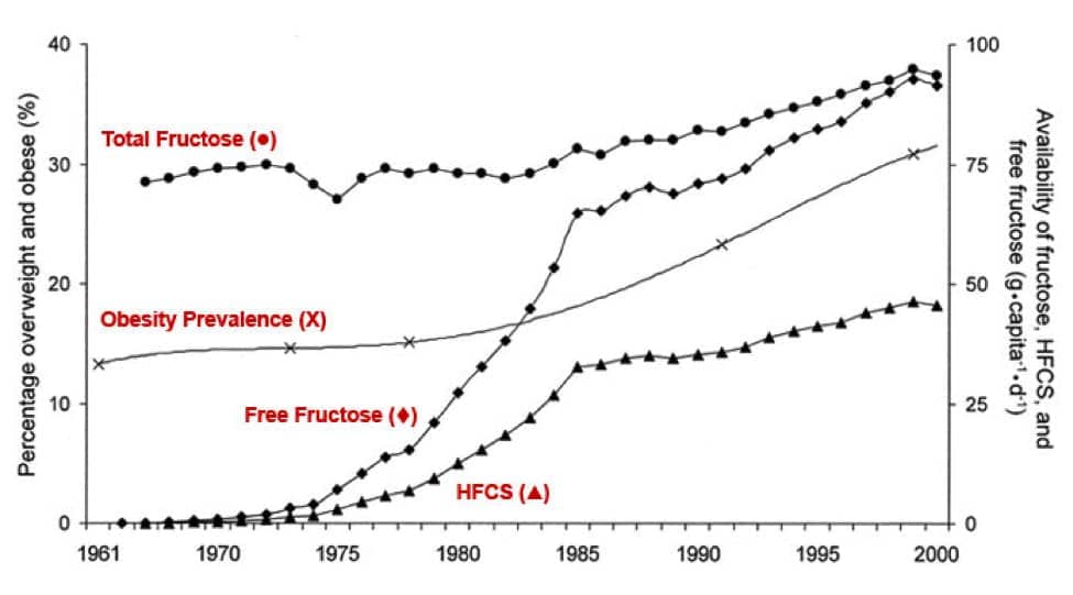 Fructose-consumption-and obesitychart