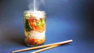 Grab and Go - Miso Soup in a Jar