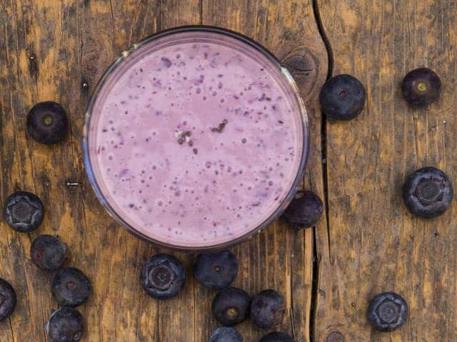 Mixed Berries Smoothie for Lunch