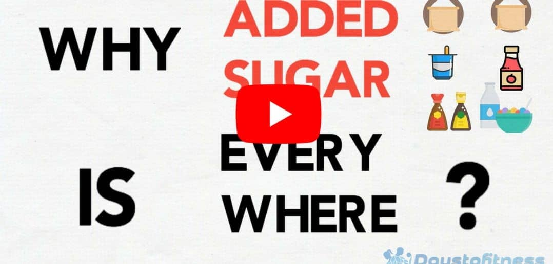 Video - Why Added Sugar is Everywhere?
