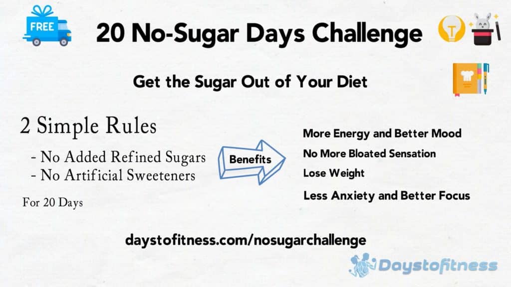 join my 20 no sugar days challenge