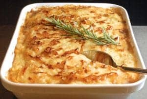 Gluten-Free Cheesy Shepherd’s Pie