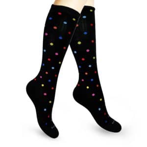 cotton compressed socks for women
