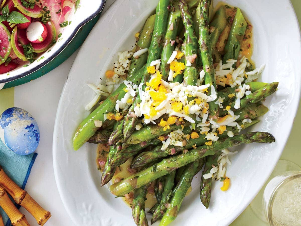Breakfast Asparagus - 4 Ingredients