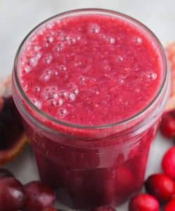 Frozen Fruit Smoothie post