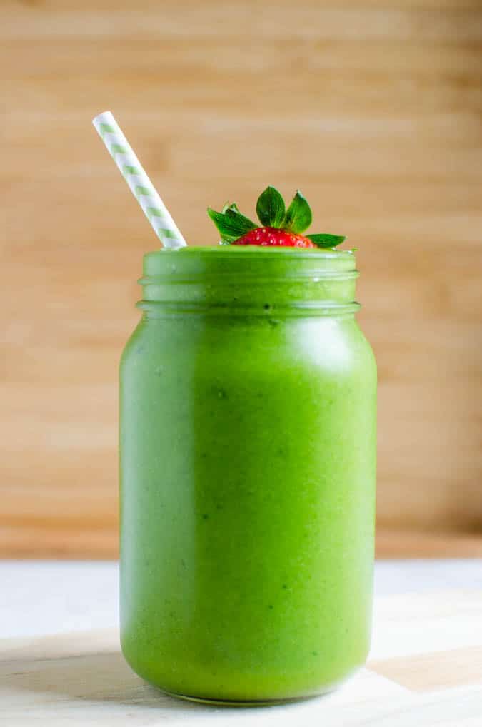 Green Power Protein Breakfast Smoothie