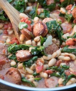 Spinach and Sausage Soup post