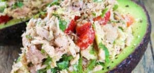 Stuffed avocados post
