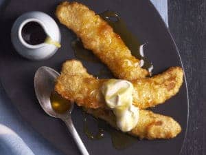 sugar-free Oven Roasted Bananas recipe