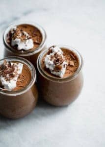 Avocado Chocolate Mousse pin