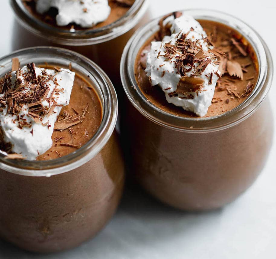 Avocado Chocolate Mousse