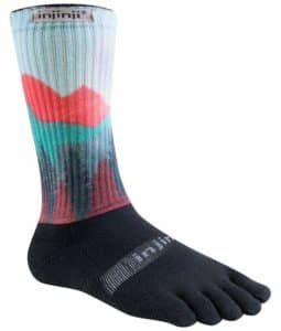 Injinji Trail Midweight Crew Xtralife Socks