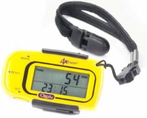 Ozeri 4x3razor Pocket 3D Pedometer