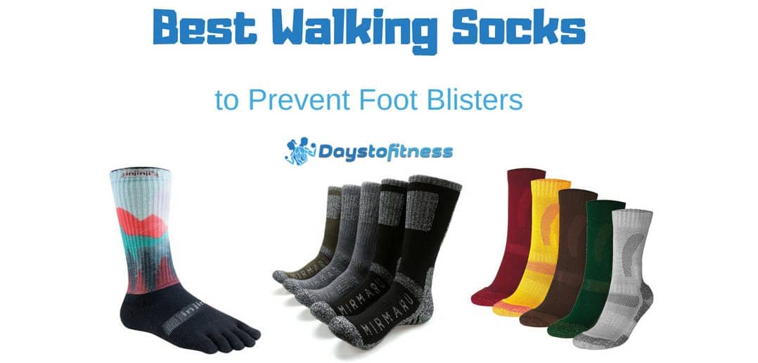 Walking Socks to Prevent Foot Blisters