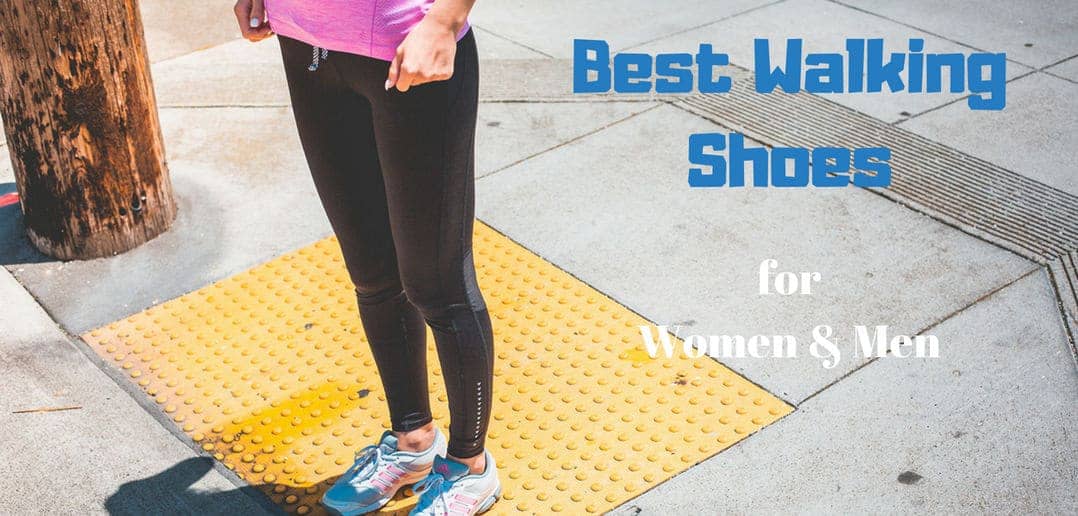 The Best Walking Shoes for Women and Men