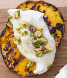 grilled mango post