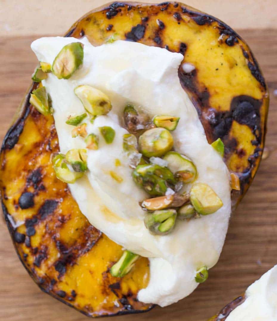 Grilled Mango