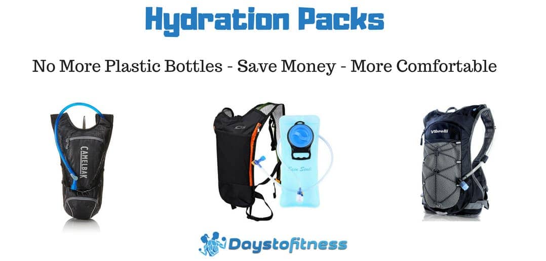 Best Hydration Pack - Less Plastic Bottles