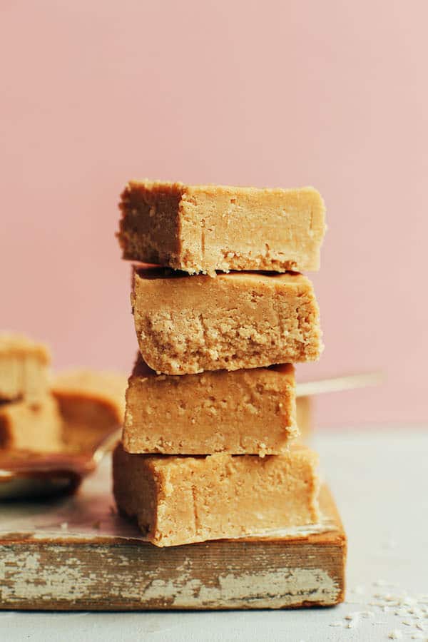 Low-Sugar - Peanut Butter Fudge