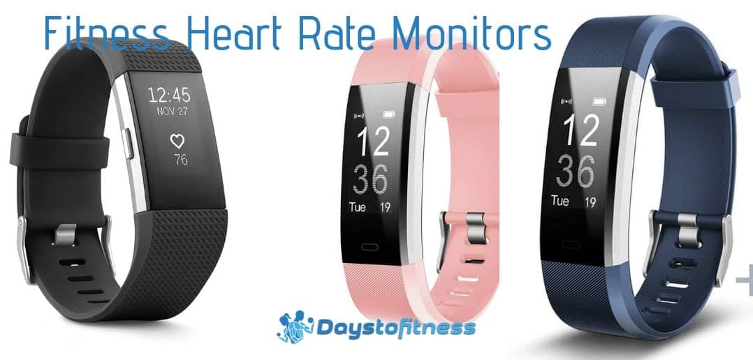 Best Fitness Trackers with Heart Rate Monitors