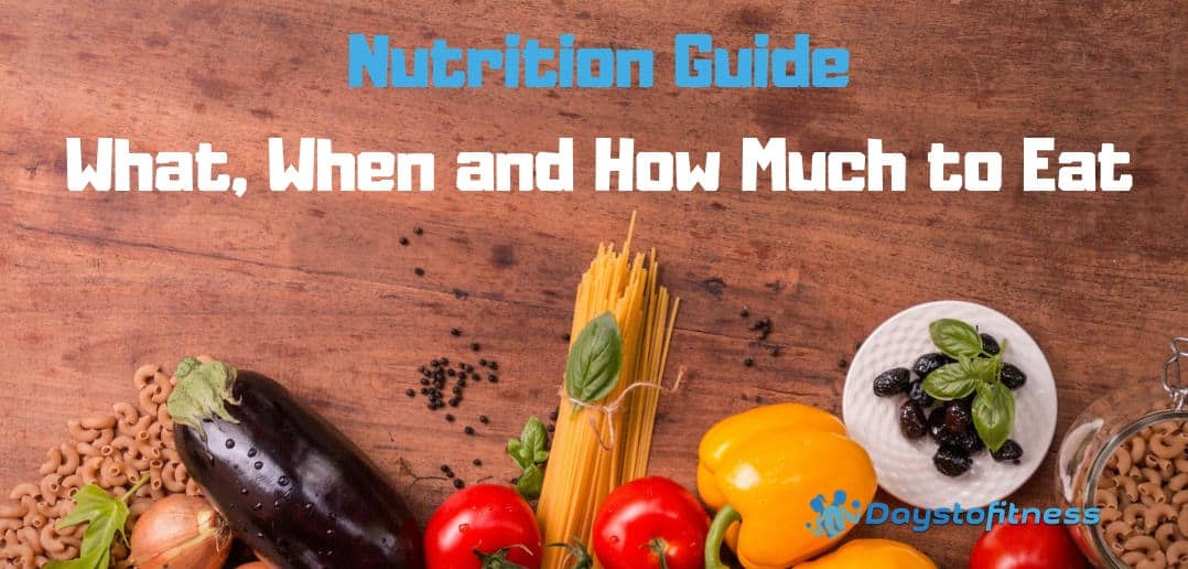 Nutrition Guide - What, When and How Much to Eat