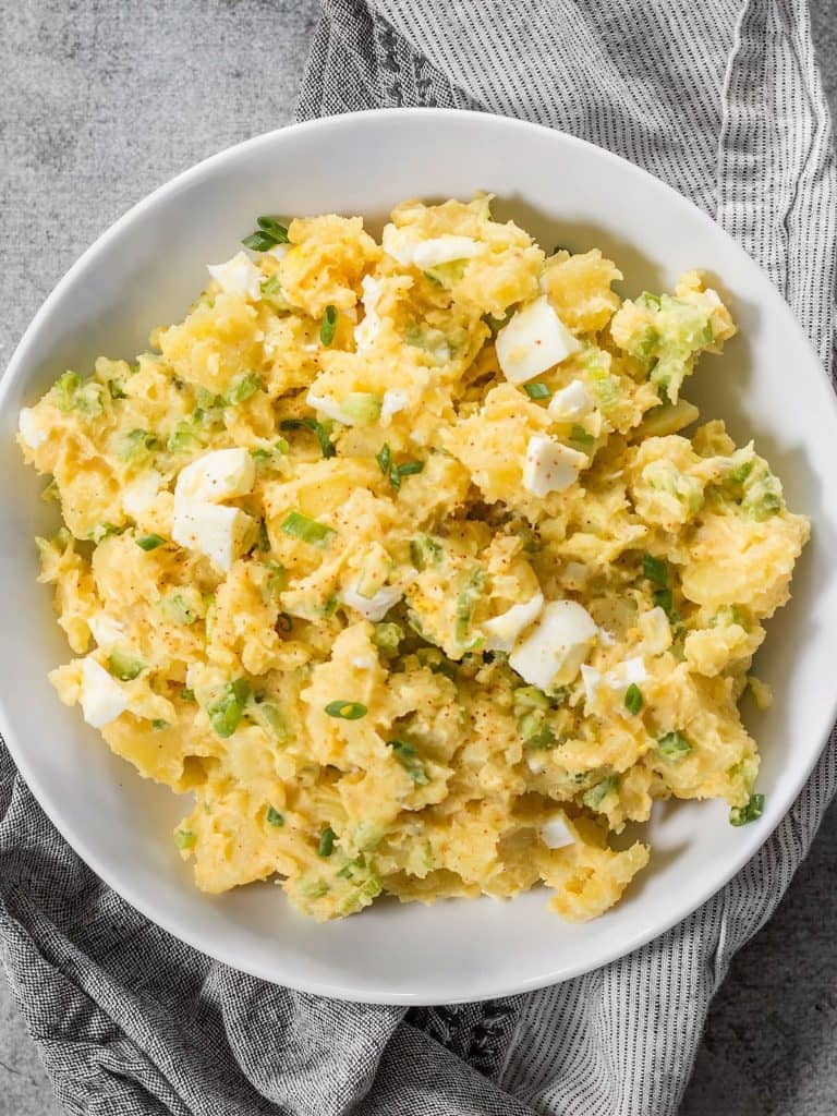 Sweet Mustard Potato Salad pin