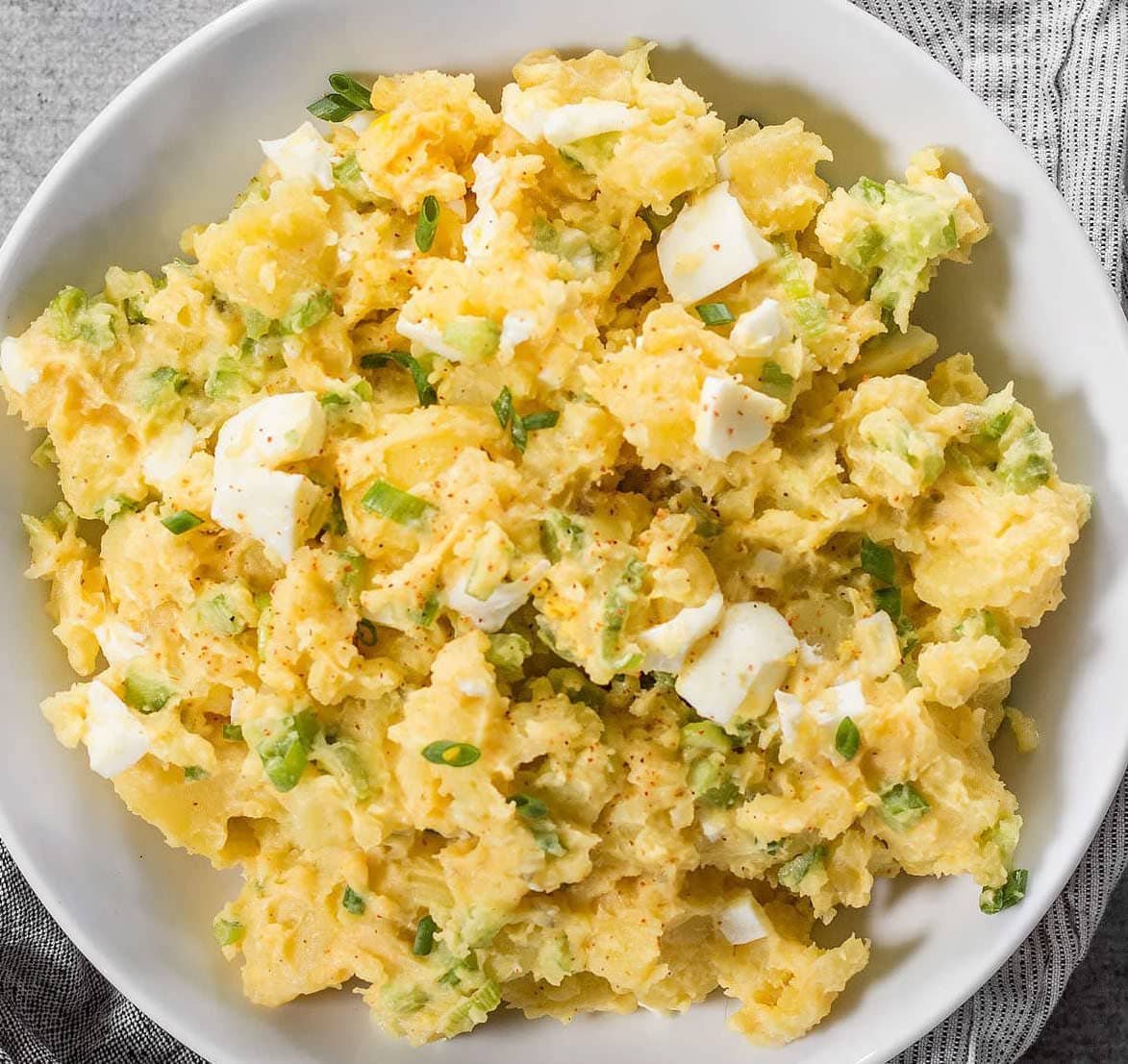 Sweet Mustard Potato Salad