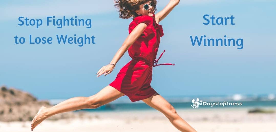 Stop losing weight and start winning the battle