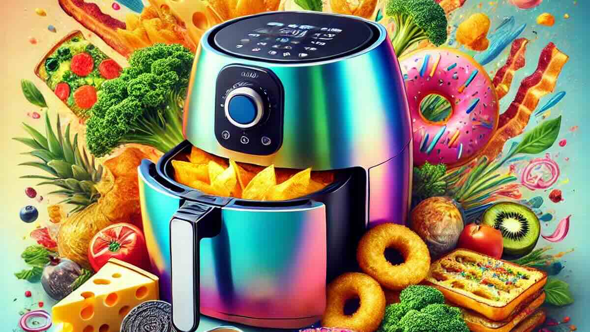 10 Surprising Foods You Didn’t Know You Could Cook in an Air Fryer